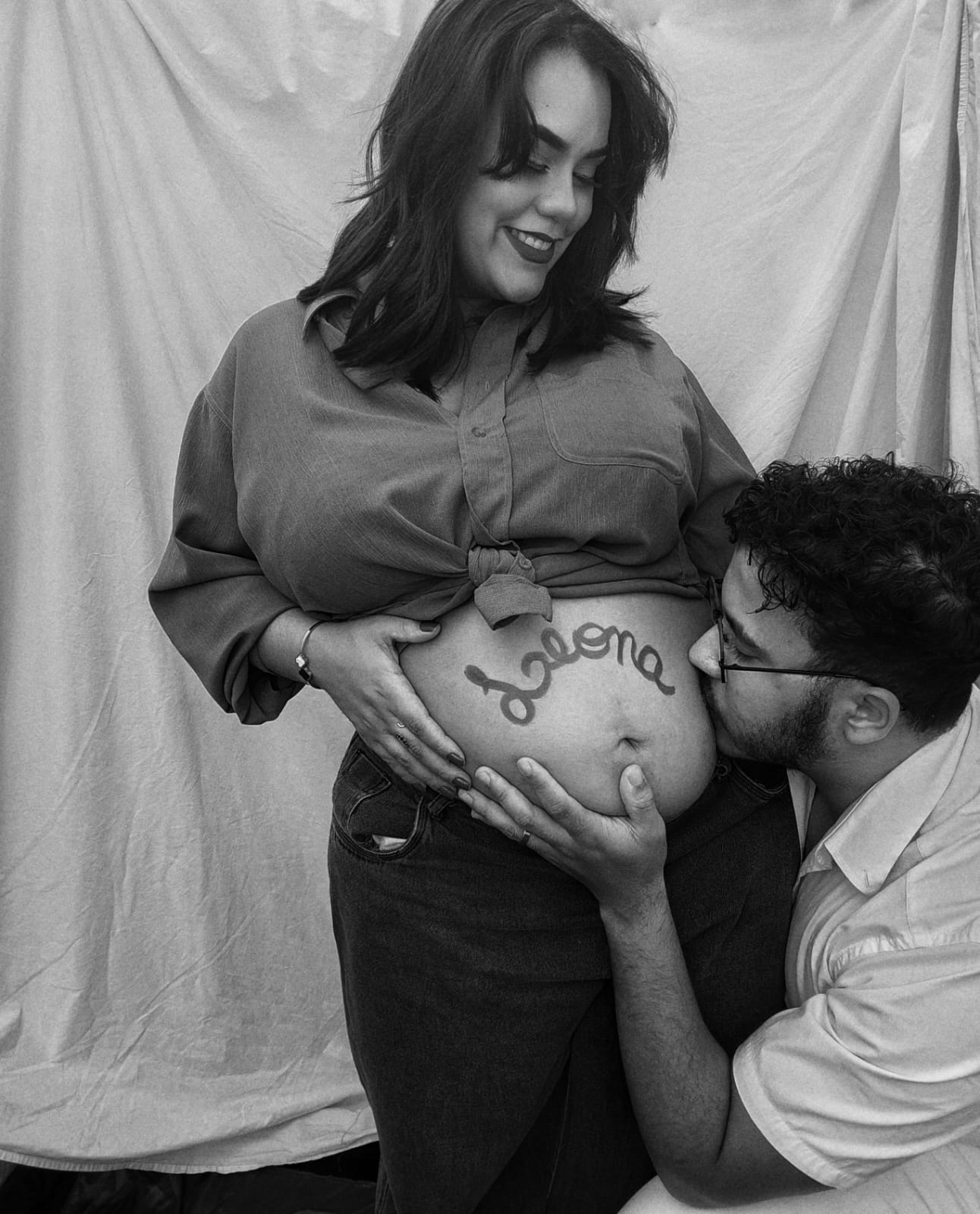 Foto do casal
